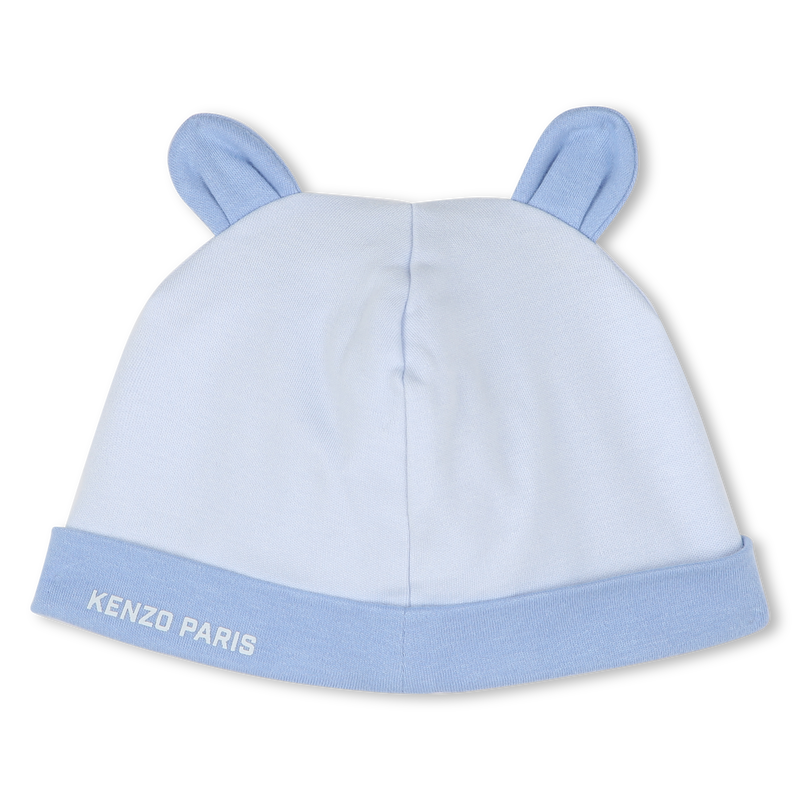 Pyjama, bonnet et bavoir coton KENZO KIDS 
                        UNISEXE