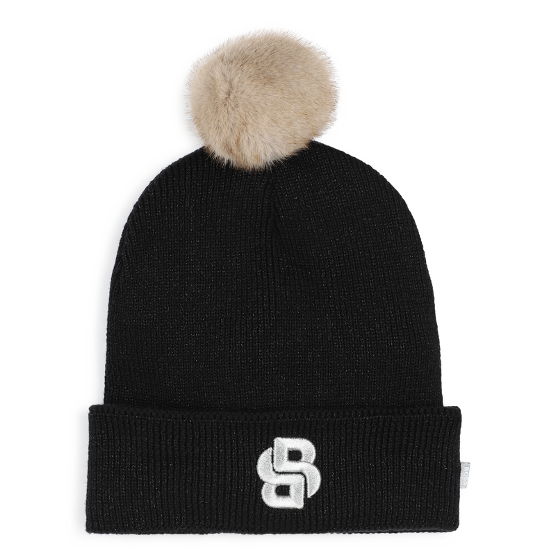 Bonnet tricot BOSS 
                    FILLE