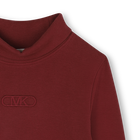 T-shirt manches longue col montant MICHAEL KORS 
                    FILLE