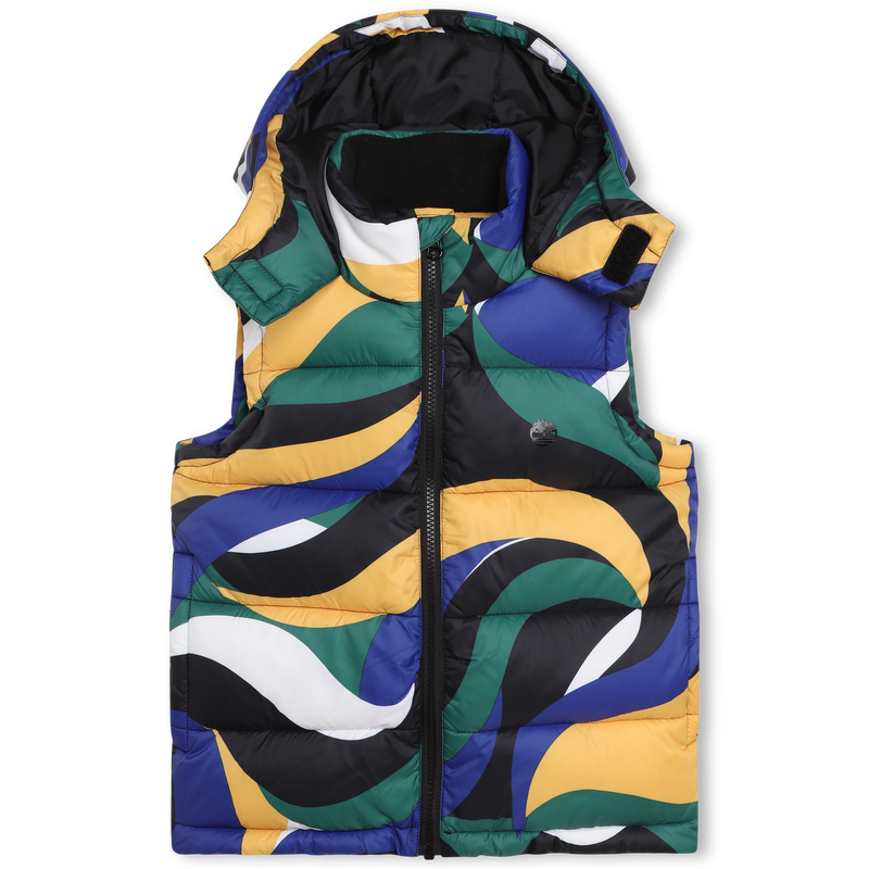 Doudoune déperlante à capuche TIMBERLAND 
                    GARCON