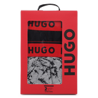 Lot de 2 boxers Hugo 
                    GARCON