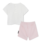 T-shirt et short en coton MARC JACOBS 
                    UNISEXE