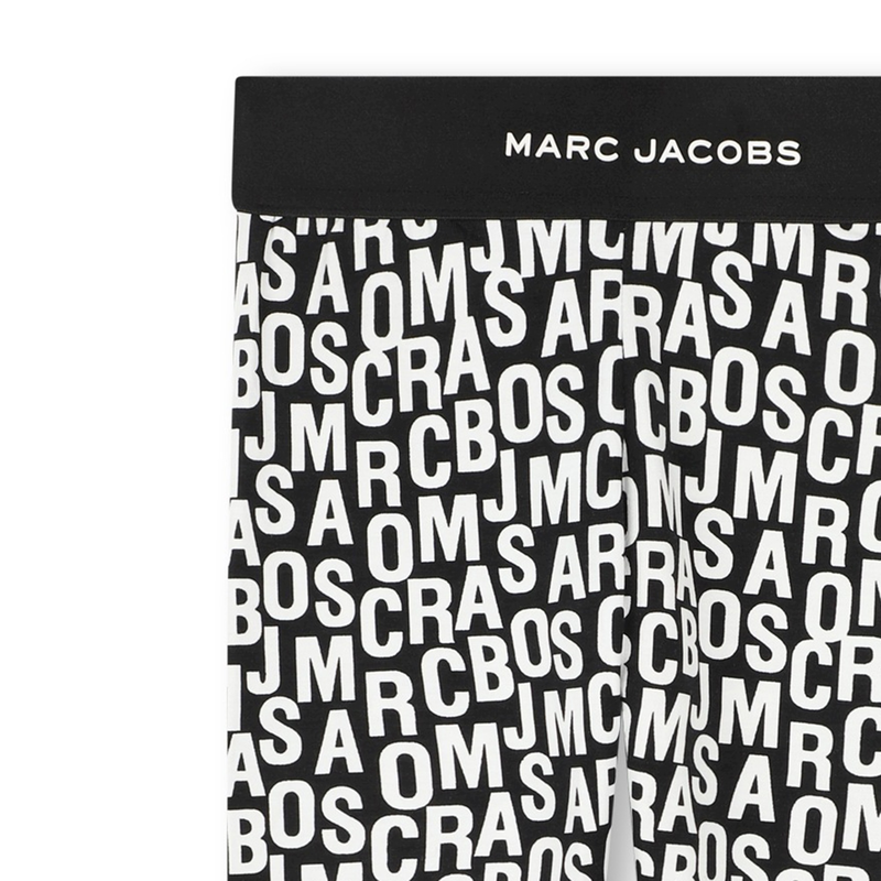 Legging bicolore imprimé THE MARC JACOBS 
                    FILLE