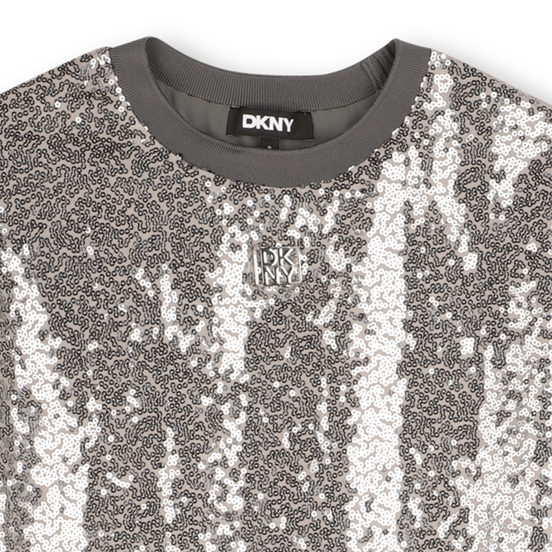 Robe effet 2 en 1 DKNY 
                    FILLE