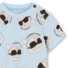 Ensemble Tee-shirt et short KARL LAGERFELD KIDS 
                    GARCON