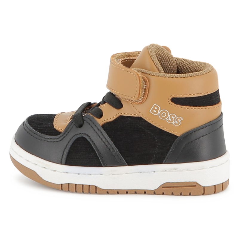 Baskets avec lacets élastiqués BOSS 
                    GARCON