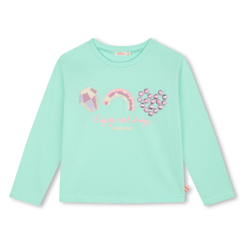 T-shirt à paillettes BILLIEBLUSH 
                    FILLE