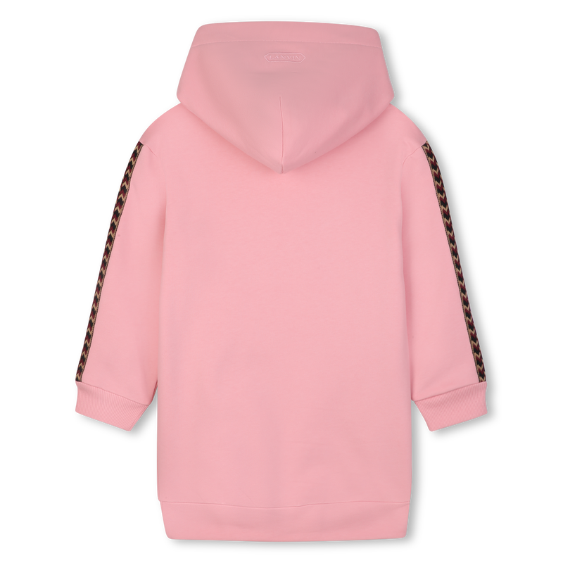 Robe &agrave; capuche LANVIN 
                        FILLE