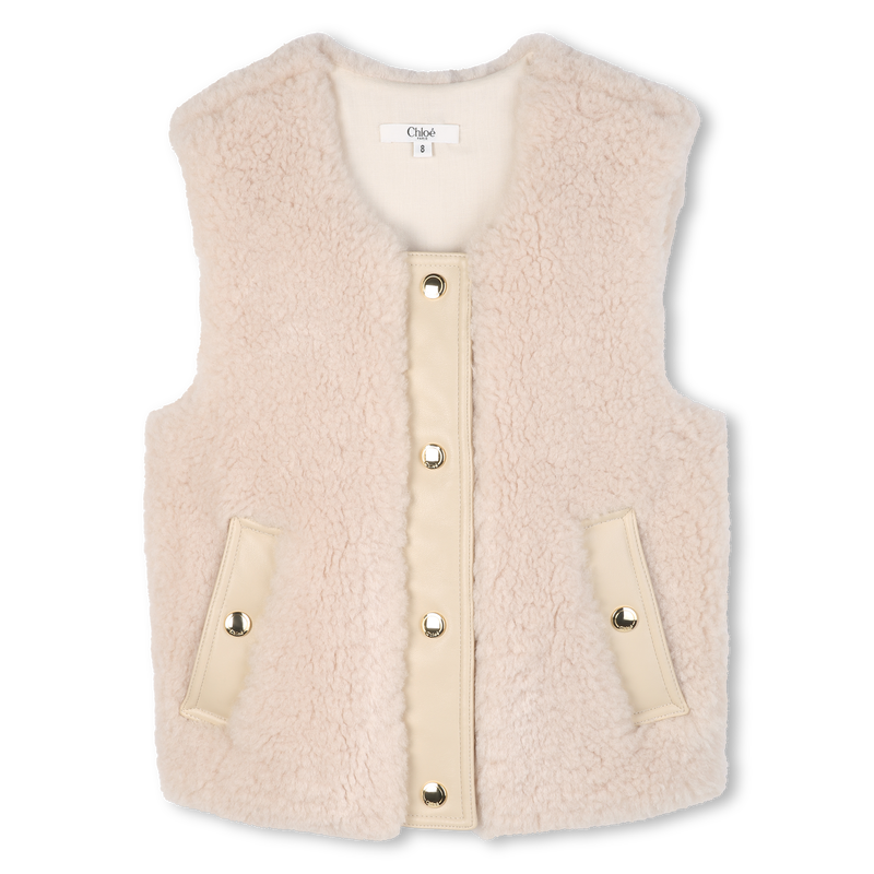 Blouson sans manches CHLOE 
                        FILLE