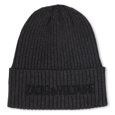 Bonnet en tricot ZADIG & VOLTAIRE GARCON