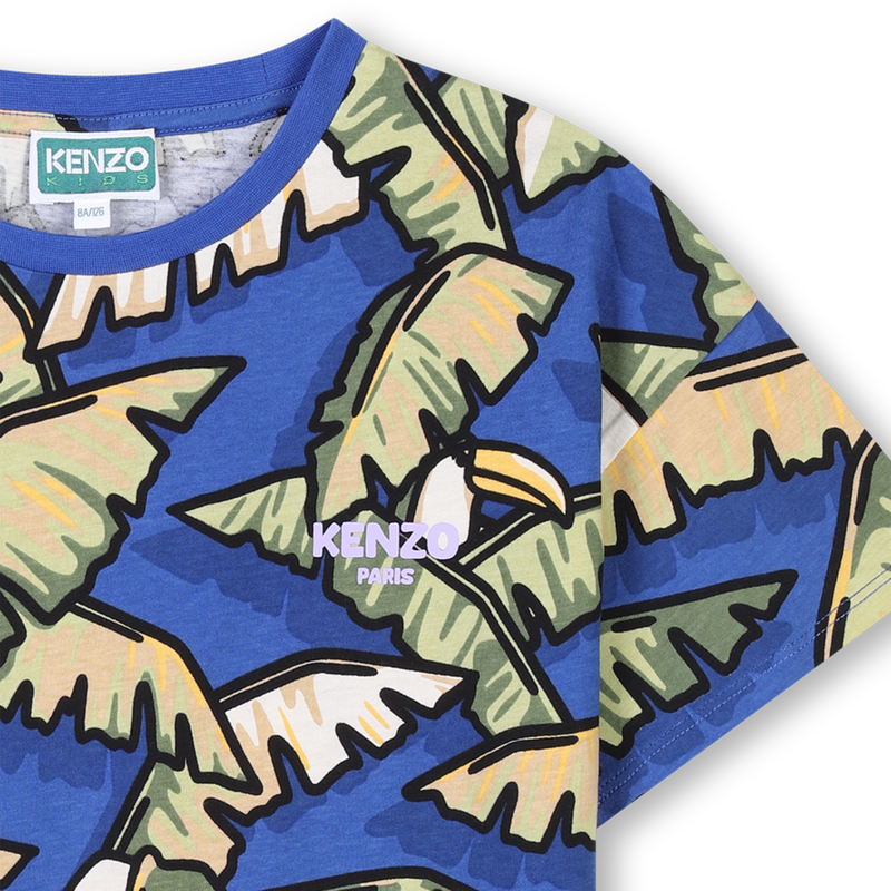 T-shirt &agrave; manches courtes KENZO KIDS 
                        GARCON