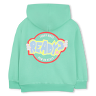 Sweat zipp&eacute; &agrave; capuche BILLIEBLUSH 
                    GARCON