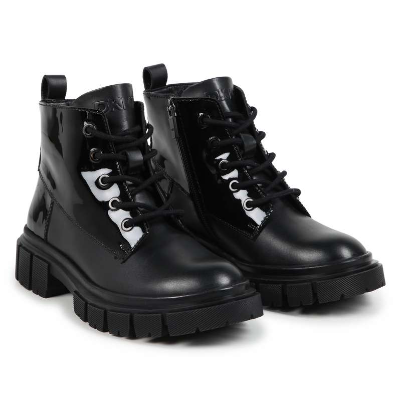 Bottines à fermeture zippée DKNY 
                    FILLE