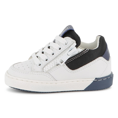 Baskets avec lacets et zip BOSS GARCON