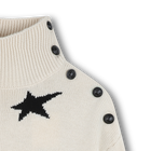 Pull en tricot col montant ZADIG VOLTAIRE 
                    FILLE