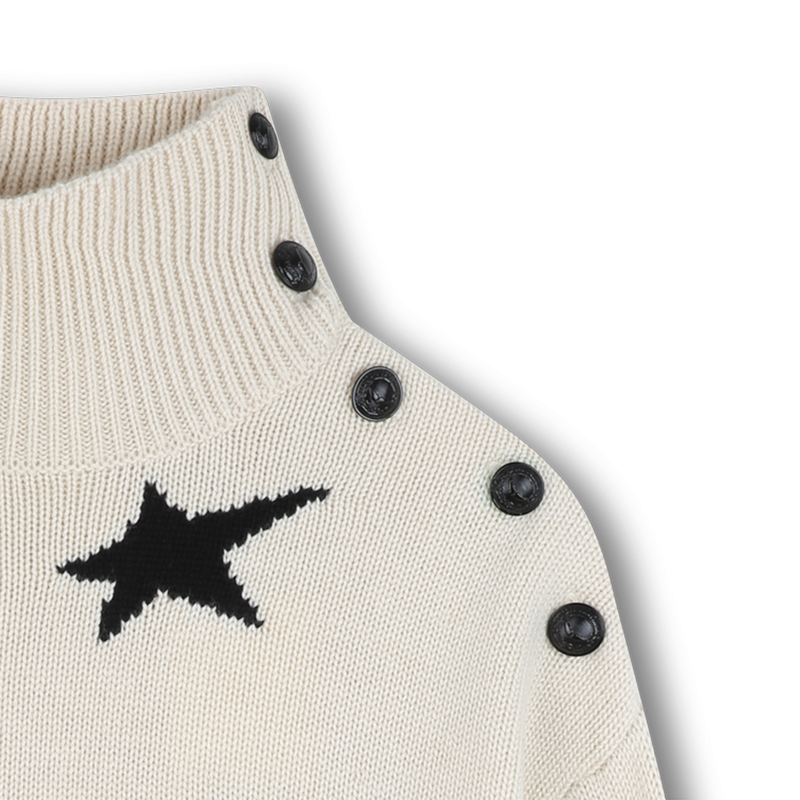 Pull en tricot col montant ZADIG & VOLTAIRE 
                        FILLE