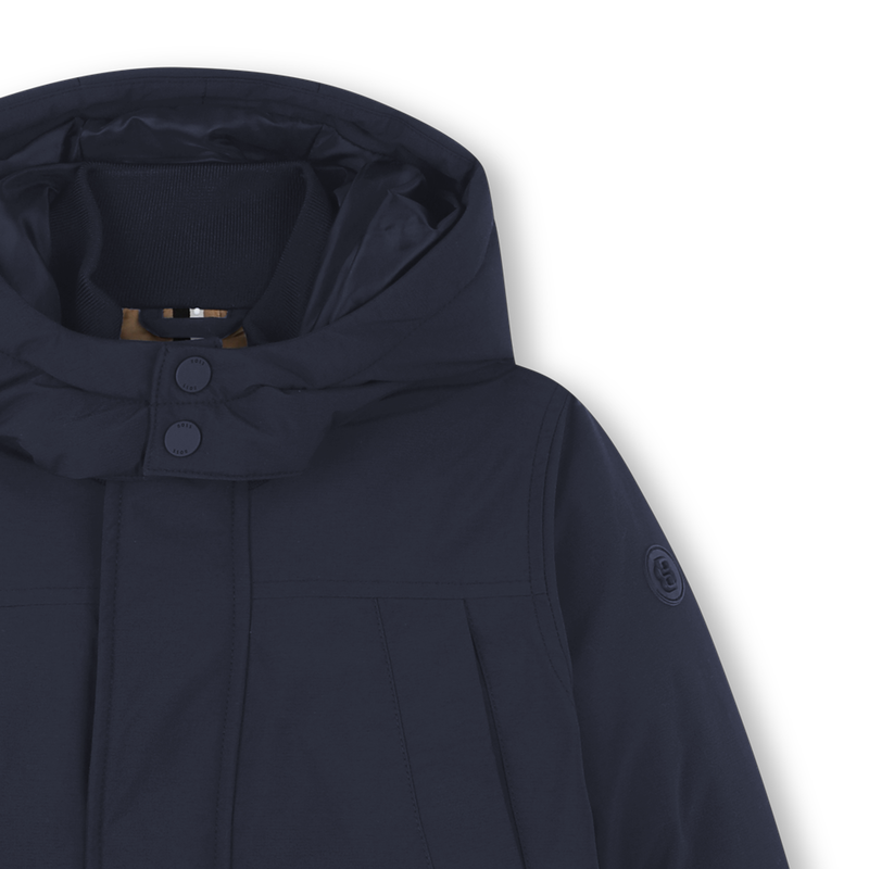 Parka longue à capuche BOSS 
                        GARCON