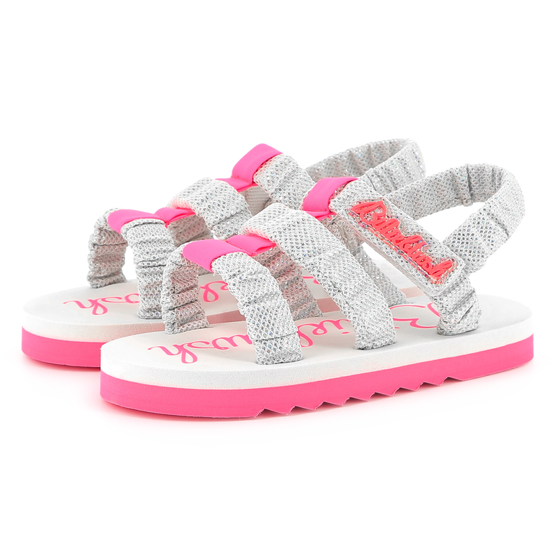 Sandales à fermeture par bandes auto aggripantes BILLIEBLUSH 
                    FILLE