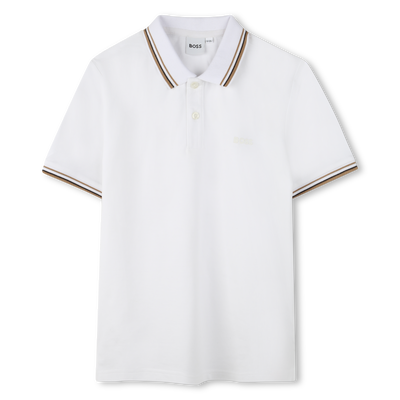 Polo à manches courtes BOSS GARCON