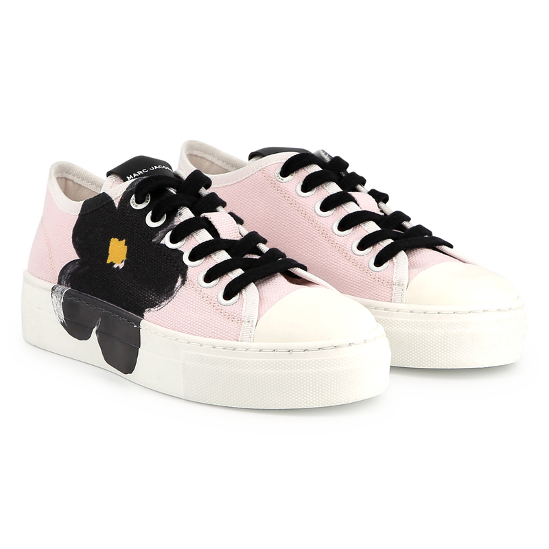Baskets basses à lacets THE MARC JACOBS 
                    FILLE