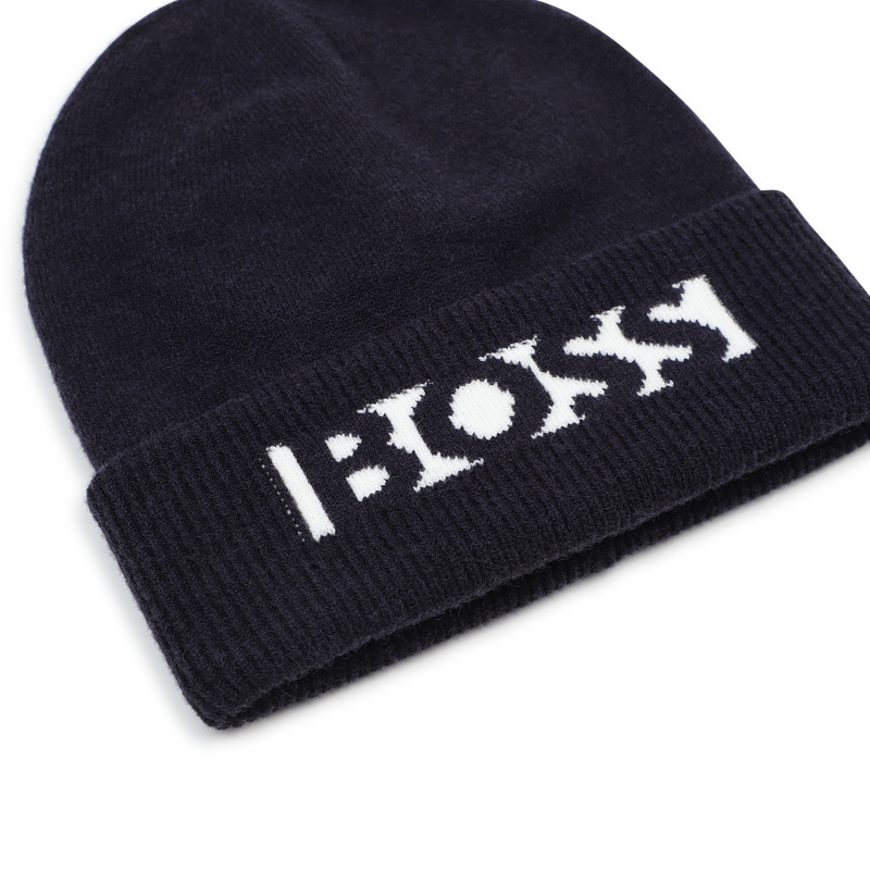 Bonnet en tricot BOSS 
                        GARCON