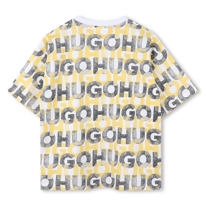 T-shirt imprimé intégral Hugo 
                    GARCON