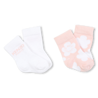 Lot de 2 paires de chaussettes tricot, VEILED ROSE, hi-res