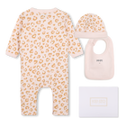 Ensemble pyjama, bavoir, bonnet et doudou KENZO KIDS 
                    FILLE
