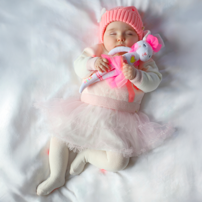 Bonnet broderies coeurs BILLIEBLUSH 
                    FILLE