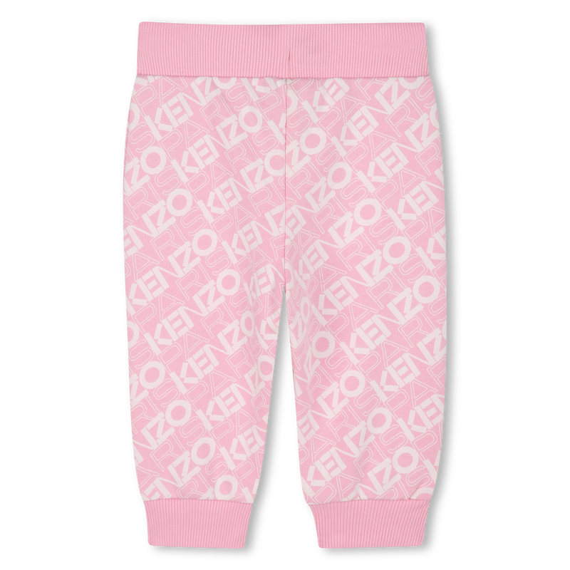Cardigan et pantalon molleton KENZO KIDS 
                    FILLE