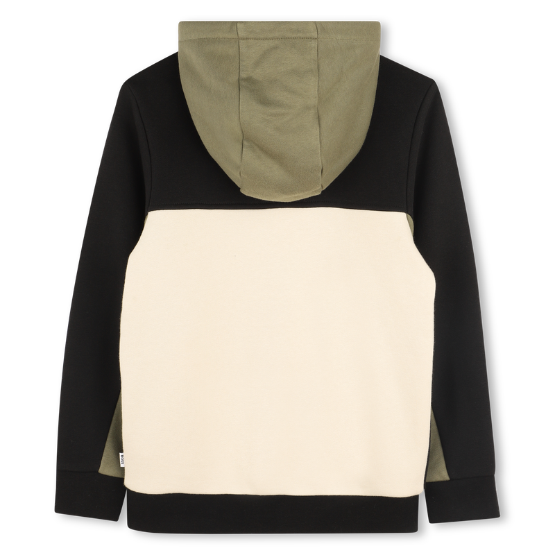 Cardigan à capuche BOSS 
                    GARCON