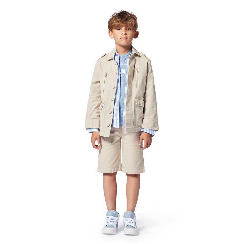 Bermuda brodé à poches ZADIG & VOLTAIRE 
                    GARCON