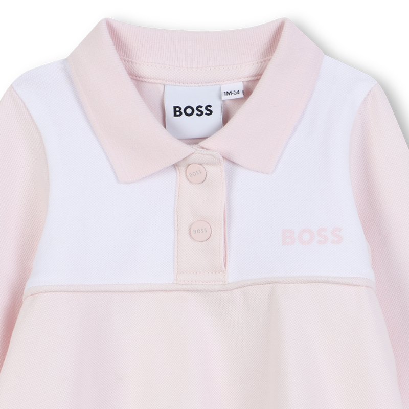 Robe &agrave; manches longues BOSS 
                        FILLE