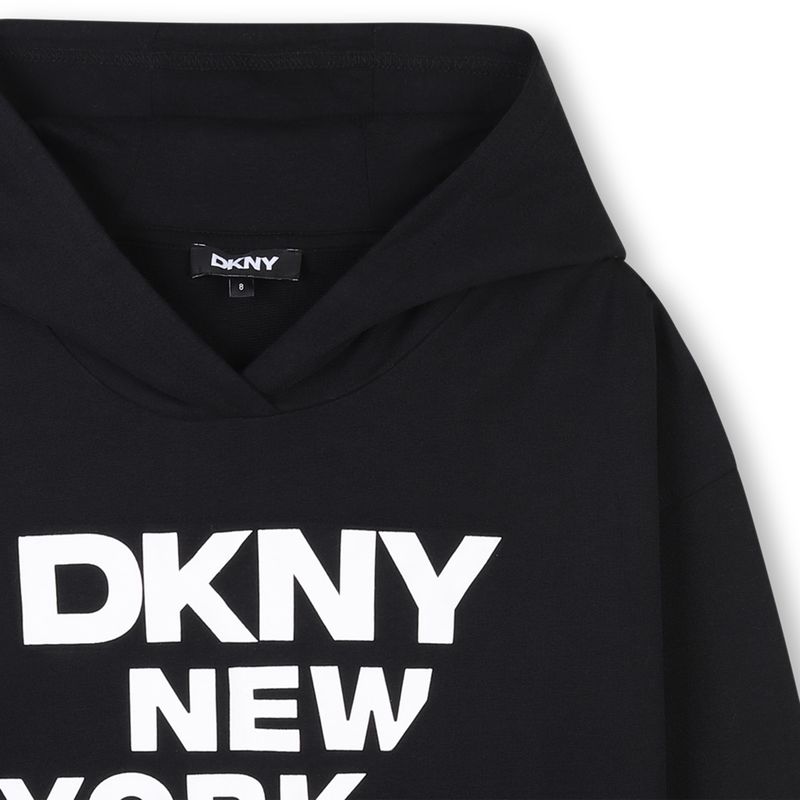 Sweat-shirt imprimé relief DKNY 
                    UNISEXE