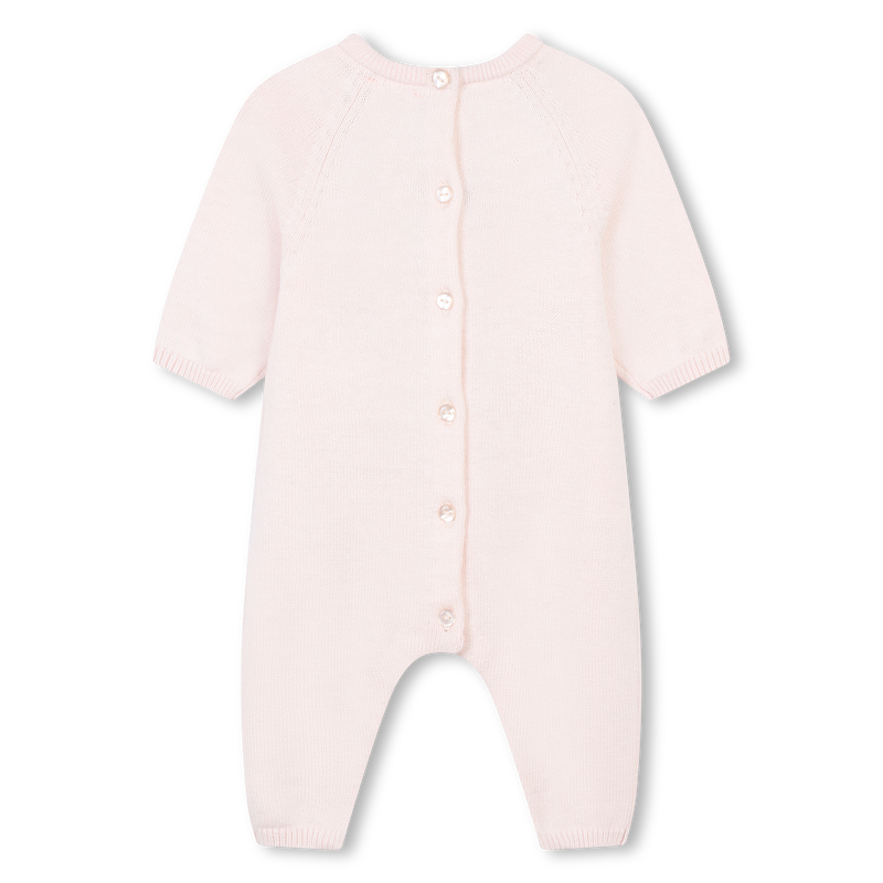 Combinaison en tricot CARREMENT BEAU 
                    FILLE