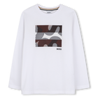 Tee-shirt manches longues BOSS 
                    GARCON
