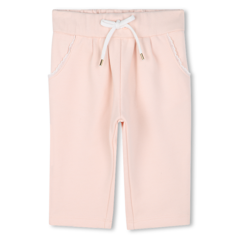 Pantalon molletonn&eacute; CHLOE 
                        FILLE