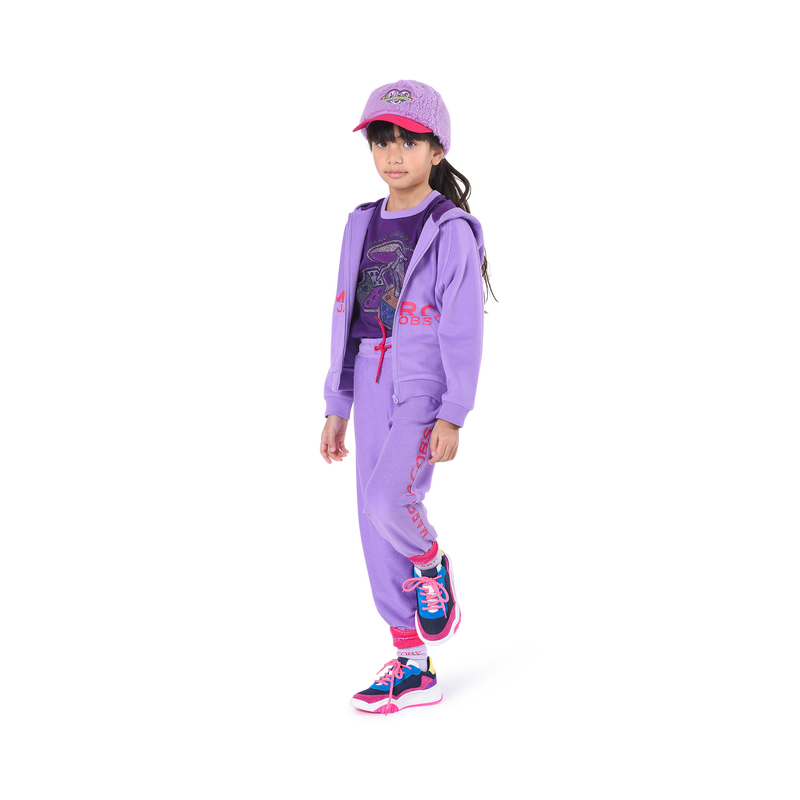 Cardigan de jogging à capuche THE MARC JACOBS 
                    FILLE