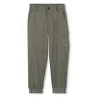 Pantalon taille boutonn&eacute;e, TILLEUL, hi-res