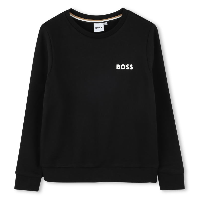 Sweat-shirt en molleton BOSS 
                        GARCON
