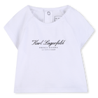 Ensemble Tee-shirt et jupe KARL LAGERFELD KIDS 
                    FILLE