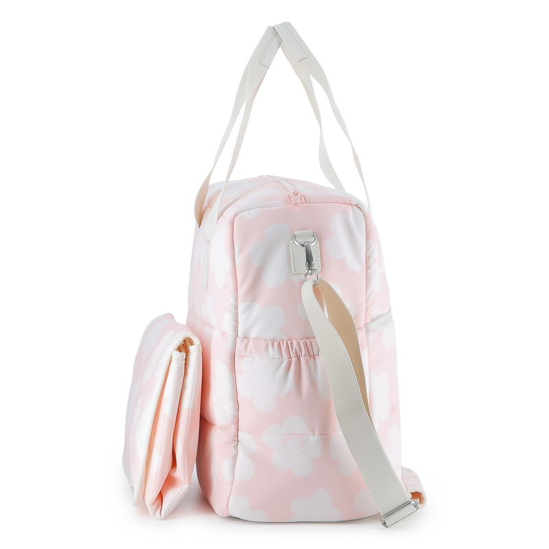 Sac à langer matelassé en popeline imprimée KENZO KIDS 
                    UNISEXE