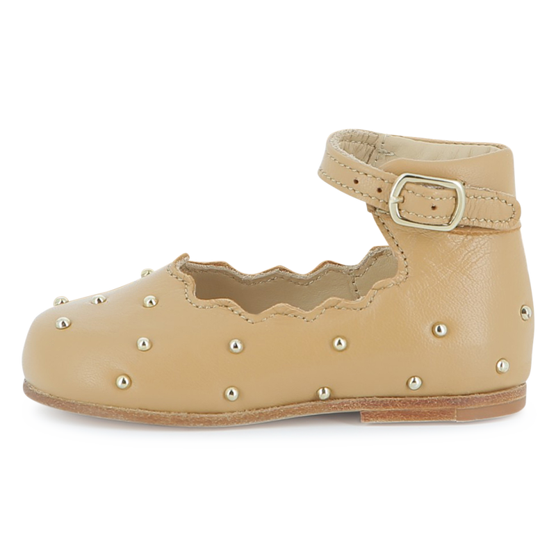 Ballerines en cuir de mouton CHLOE 
                        FILLE