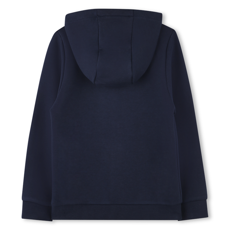 CARDIGAN A CAPUCHE BOSS 
                    GARCON