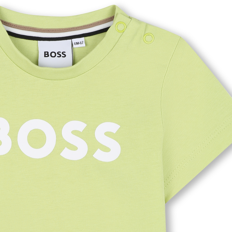 T-shirt à manches courtes BOSS 
                    GARCON