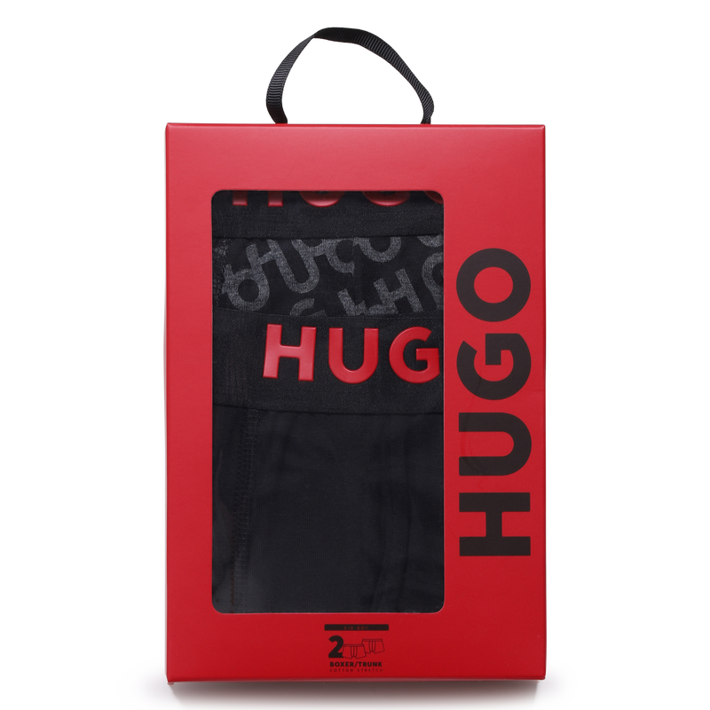 Lots de boxers Hugo 
                        GARCON