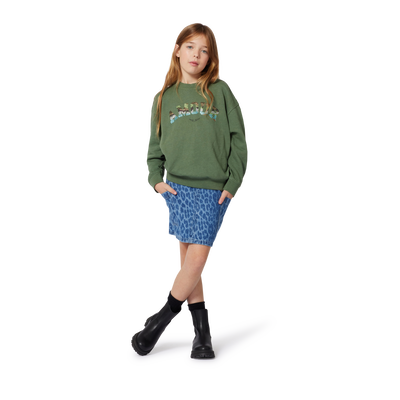 Sweat chiné ZADIG & VOLTAIRE FILLE