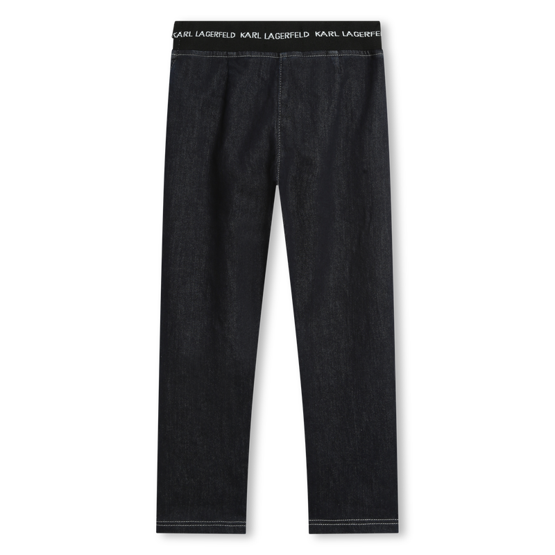 Pantalon KARL LAGERFELD KIDS 
                    FILLE