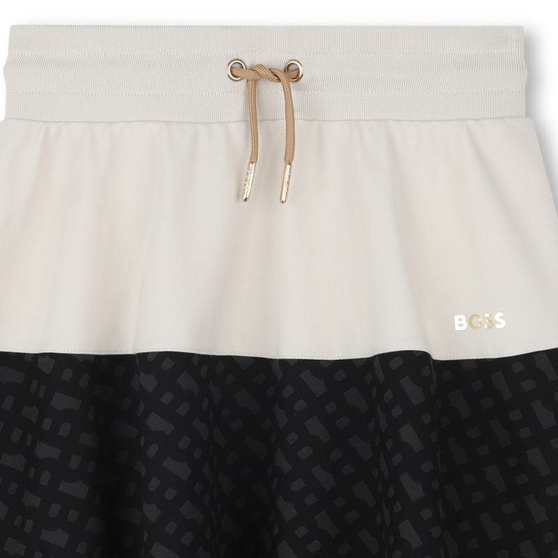 Jupe mi-longue BOSS 
                        FILLE