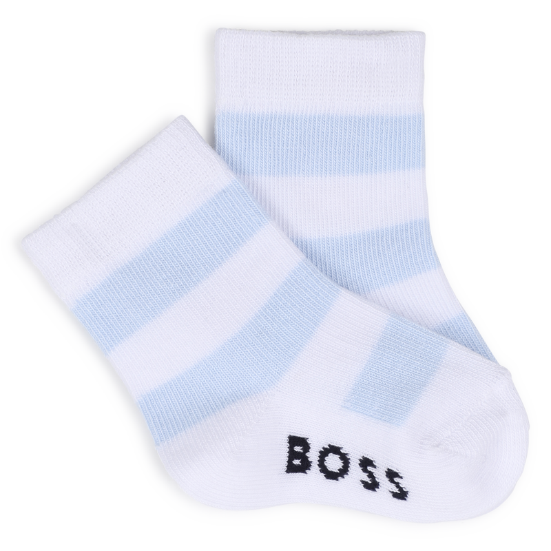 LOT DE 3 PAIRES DE CHAUSSETTES BOSS 
                        GARCON